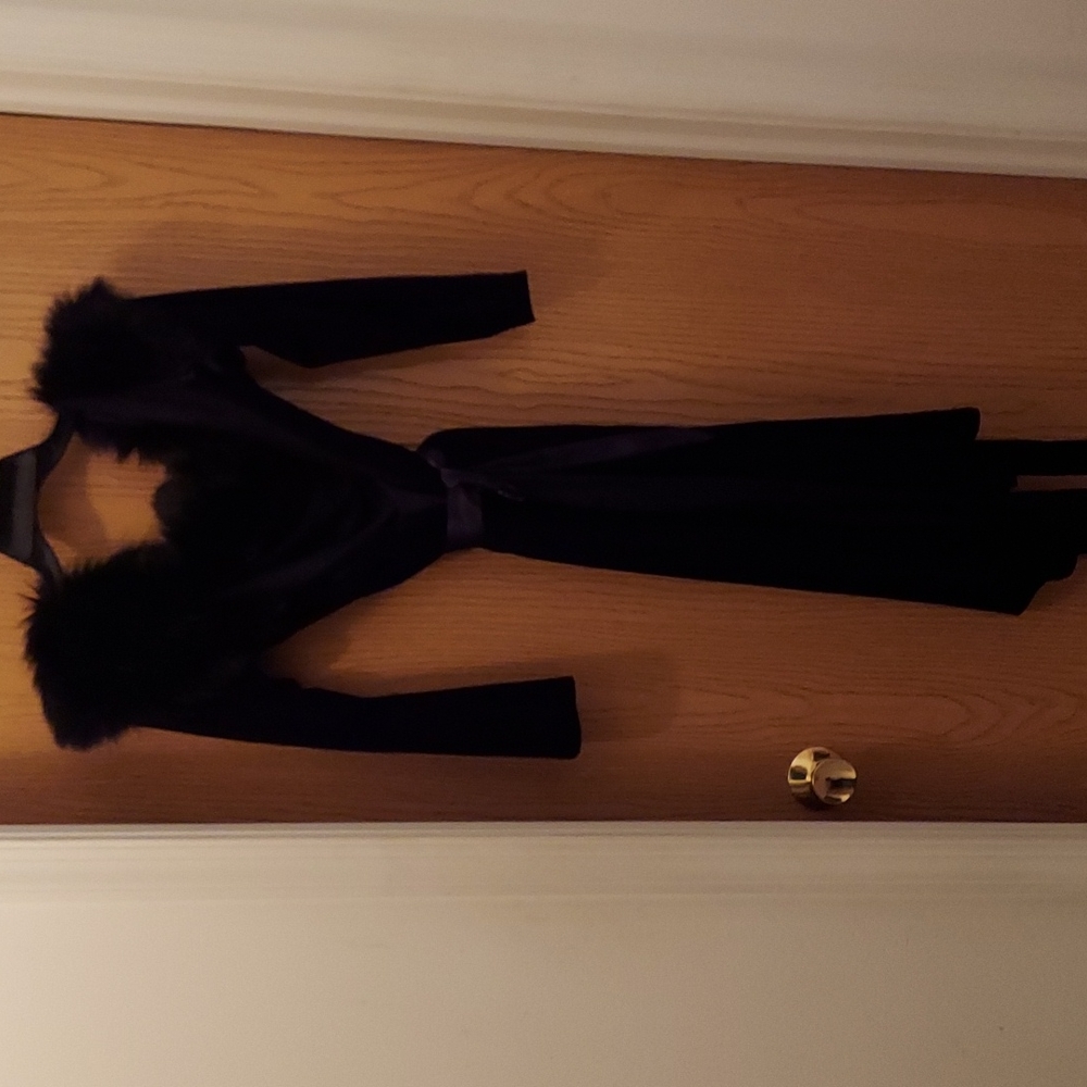 Black Velvet Jacket